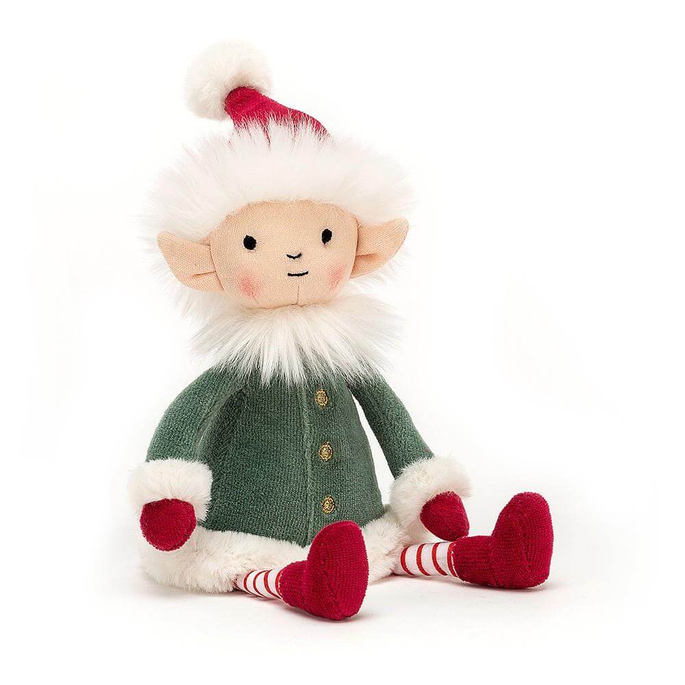 Jellycat Leffy Elf - Small